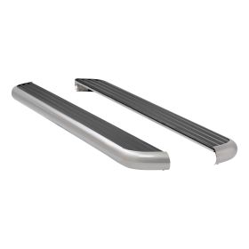 2017-2018 Ford F-250 Super Duty Regular Cab 8' Box MegaStep 6 1/2" Running Boards Polished Luverne Truck - 575098-571729