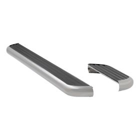 2003-2014 Chevrolet Express 1500 135" WB Regular MegaStep 6 1/2" Running Boards Polished Luverne Truck - 575100-570344