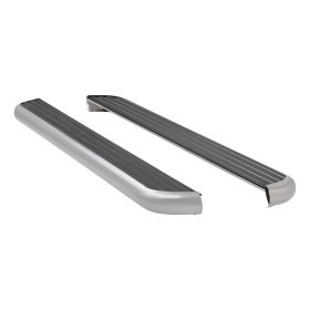 2015-2018 Ford F-150 Super Crew Cab 5'6" Box MegaStep 6 1/2" Running Boards Polished Luverne Truck - 575102-571529