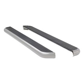 2017-2018 Ford F-250 Super Duty Crew Cab 6'9" Box MegaStep 6 1/2" Running Boards Polished Luverne Truck - 575108-571729
