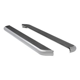 2009-2014 Ford F-150 Super Cab 8' Box MegaStep 6 1/2" Running Boards Polished Luverne Truck - 575114-570929