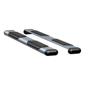 2007-2014 Toyota FJ Cruiser O-Mega II 6" Oval Side Steps Silver Luverne Truck - 583060-570553