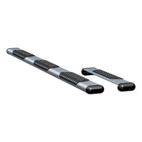 2003-2014 Chevrolet Express 1500 135" WB Regular O-Mega II 6" Oval Side Steps Silver Luverne Truck - 583100-570344
