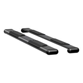 2009-2010 Dodge Ram 1500 Regular Cab 6'4" Box O-Mega II 6" Oval Side Steps Black Textured Luverne Truck - 584078-570938