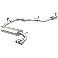 2012 Ford Focus MagnaFlow Cat Back Exhaust System - 15072