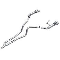 2010 Ford Mustang MagnaFlow Cat Back Exhaust System - 15078