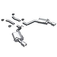 2011 Chevrolet Camaro MagnaFlow Axle Back Exhaust System - 15092