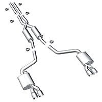 2011 Dodge Challenger MagnaFlow Cat Back Exhaust System - 15098