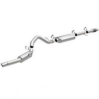 2010-2011 GMC Yukon XL 1500 MagnaFlow Cat Back Exhaust System - 15111