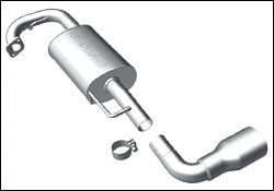 2011 Scion tC MagnaFlow Axle Back Exhaust System - 15487