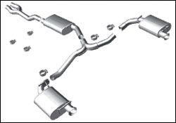2011 Dodge Charger SE MagnaFlow Cat Back Exhaust System - 15492