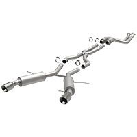 2011 BMW 335i MagnaFlow Cat Back Exhaust System - 15541