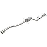 2010 Ford Focus MagnaFlow Cat Back Exhaust System - 15550