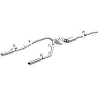 2010 Chevrolet Silverado 1500 LS MagnaFlow Cat Back Exhaust System - 15565