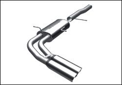 2010 Chevrolet Silverado 1500 LT MagnaFlow Cat Back Exhaust System - 15566