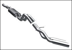 2010 Ford F-150 SVT Raptor MagnaFlow Cat Back Exhaust System - 15588
