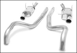 2011 Ford Mustang MagnaFlow Cat Back Exhaust System - 15589