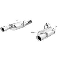 2011 Ford Mustang MagnaFlow Axle Back Exhaust System - 15593