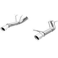 2011 Ford Mustang MagnaFlow Axle Back Exhaust System - 15594
