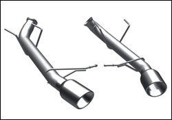 2011-2012 Ford Mustang MagnaFlow Axle Back Exhaust System - 15596