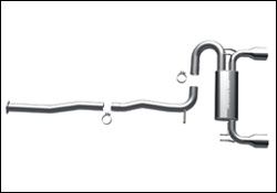2009-2010 Mitsubishi Lancer MagnaFlow Cat Back Exhaust System - 15597