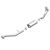 1999-2002 Chevrolet Silverado 1500 MagnaFlow Cat Back Exhaust System - 15617
