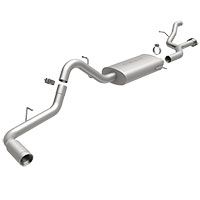 2009-2010 Chevrolet Colorado LT MagnaFlow Cat Back Exhaust System - 15625