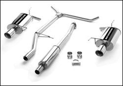 1998-2002 Honda Accord MagnaFlow Cat Back Exhaust System - 15640