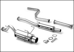 1992-2000 Honda Civic DX MagnaFlow Cat Back Exhaust System - 15643
