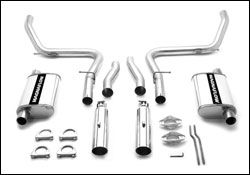 1999-2004 Ford Mustang Cobra MagnaFlow Cat Back Exhaust System - 15644