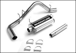 1997-1999 Dodge Dakota MagnaFlow Cat Back Exhaust System - 15656