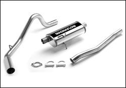 1998-2007 Mazda B4000 MagnaFlow Cat Back Exhaust System - 15679