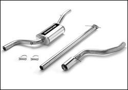2000-2003 Ford Focus ZX3 MagnaFlow Cat Back Exhaust System - 15682