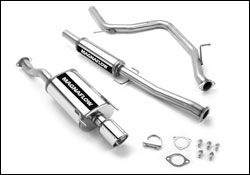 1994-1997 Honda Accord MagnaFlow Cat Back Exhaust System - 15686