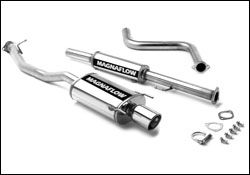 1990-1993 Honda Accord MagnaFlow Cat Back Exhaust System - 15687