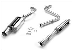 1995-1998 Mitsubishi Eclipse MagnaFlow Cat Back Exhaust System - 15691