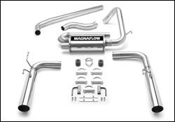 1998-2002 Chevrolet Camaro MagnaFlow Cat Back Exhaust System - 15693