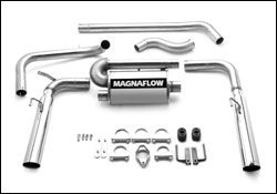 1993-1997 Chevrolet Camaro V6 MagnaFlow Cat Back Exhaust System - 15694
