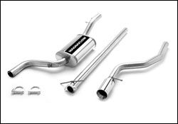 2000-2003 Ford Focus SE MagnaFlow Cat Back Exhaust System - 15697