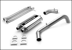 1996-1999 Chevrolet C1500 Suburban MagnaFlow Cat Back Exhaust System - 15699