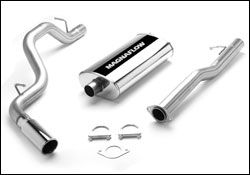 1996-1999 Chevrolet C2500 Suburban MagnaFlow Cat Back Exhaust System - 15700