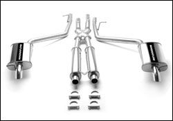 2000-2002 Lincoln LS MagnaFlow Cat Back Exhaust System - 15710