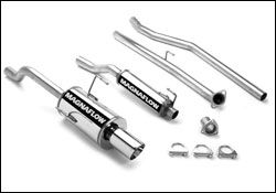 2001-2005 Honda Civic DX MagnaFlow Cat Back Exhaust System - 15712