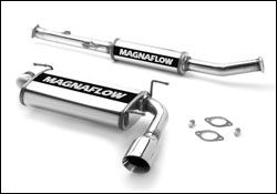 1990-1997 Mazda Miata MagnaFlow Cat Back Exhaust System - 15715