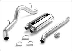 2001-2006 Chevrolet Suburban 2500 MagnaFlow Cat Back Exhaust System - 15716