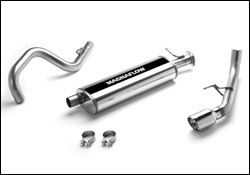 2002-2005 Ford Explorer Sport MagnaFlow Cat Back Exhaust System - 15718