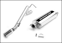 2002-2003 Jeep Liberty MagnaFlow Cat Back Exhaust System - 15721