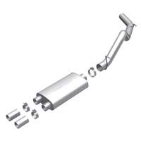 2001-2002 GMC Sierra 1500 HD MagnaFlow Cat Back Exhaust System - 15728