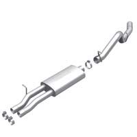 2001-2002 Chevrolet Silverado 2500 HD MagnaFlow Cat Back Exhaust System - 15732