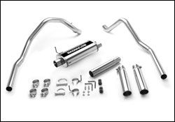 1997-1999 Dodge Dakota MagnaFlow Cat Back Exhaust System - 15735